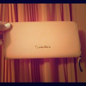 Calvin Klein Pink Wallet