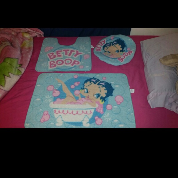 Bettyboop bathroom set