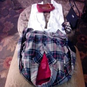 Joan Rivers plaid jacket!