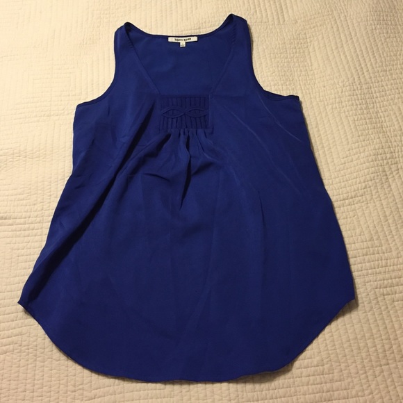 Beautiful royal blue tank top!