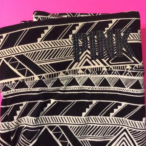 VS Pink Tribal Leggings