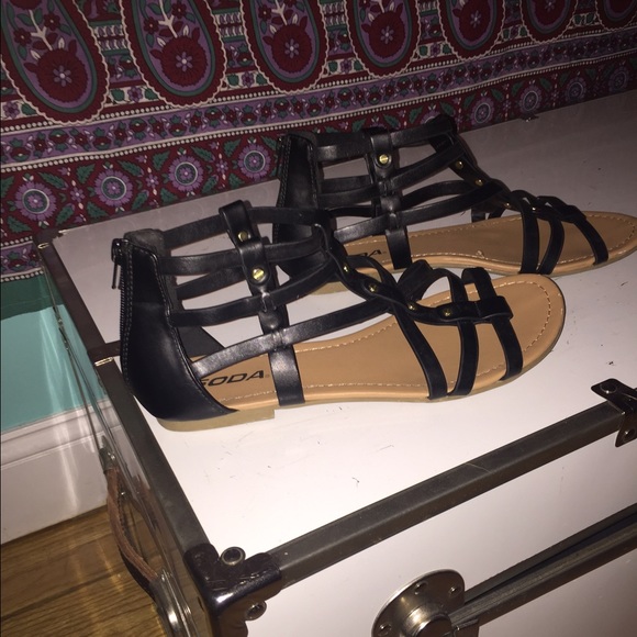 gladiator sandals