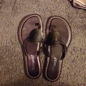 Size 10 Bernardo brown