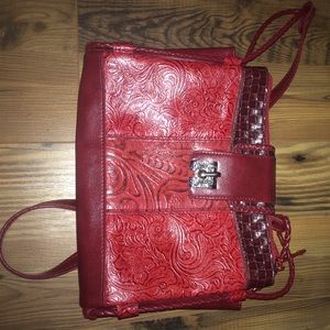 Red Brighton crossbody