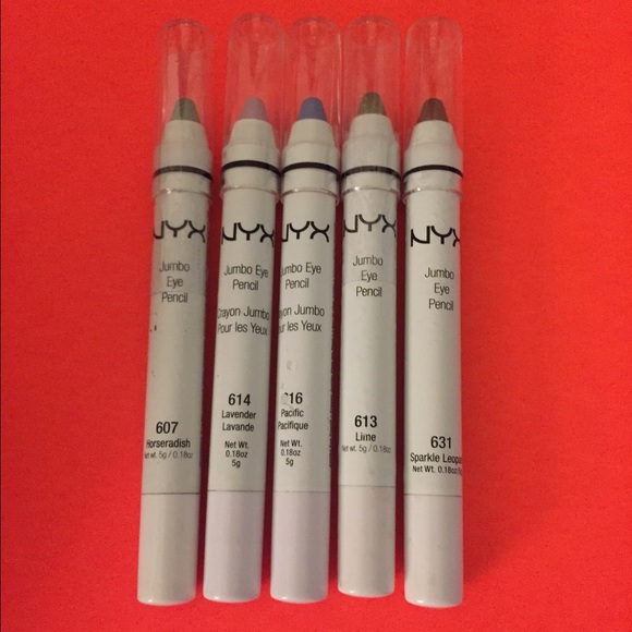 Nyx makeup cosmetics jumbo eye pencil bundle - Picture 1 of 2