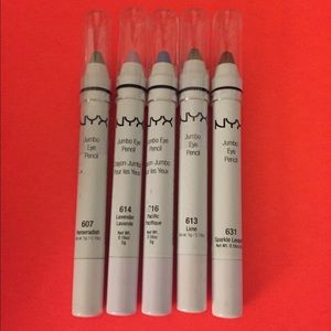 Nyx makeup cosmetics jumbo eye pencil bundle