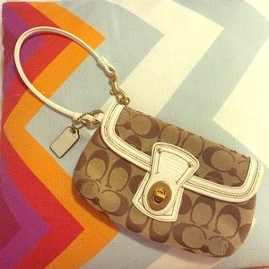 Coach Wristlet!