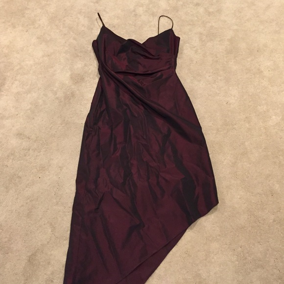 Laundry by Shelli Segal Asymmetrical Dress