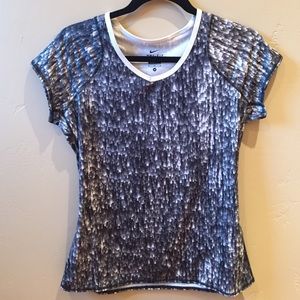 Brand new Nike Dri-Fit workout top