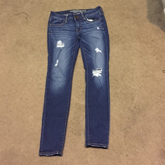 American eagle jeggings skinny jeans