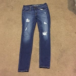 American eagle jeggings skinny jeans