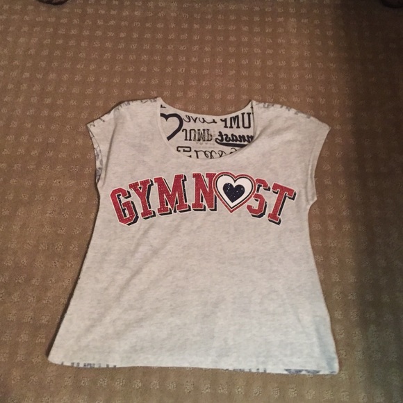 3 gymnast shirts and 2 gymnast shorts (outfits) - Picture 1 of 3