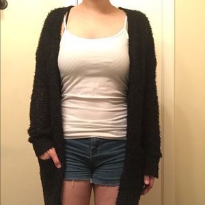 Ack sweater/cardigan