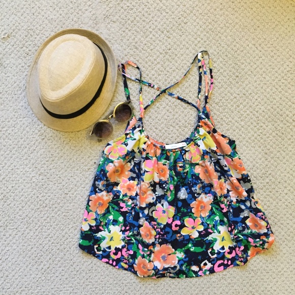 Lush Floral Tank