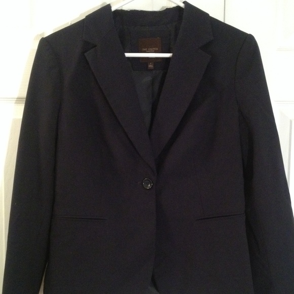 The Limited Navy Blazer