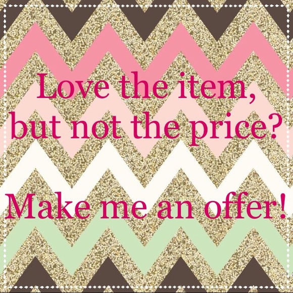 Willing to negotiate :)