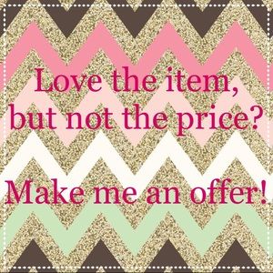 Willing to negotiate :)