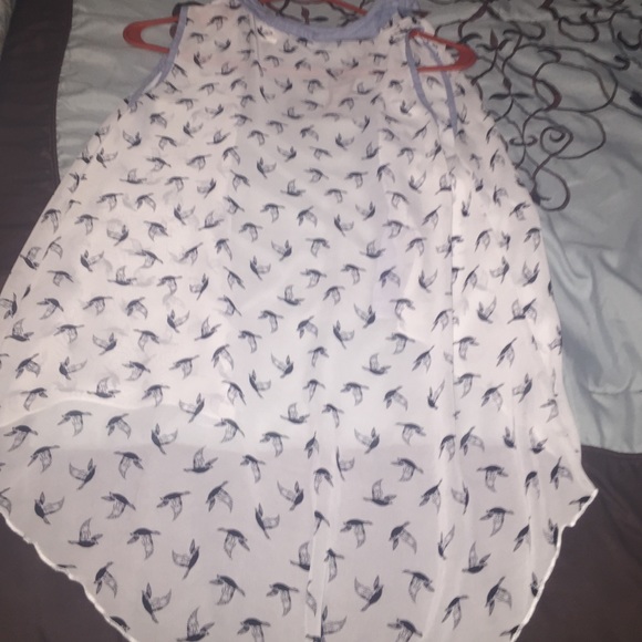 High/low button up shirt - Picture 2 of 2