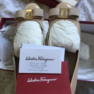 Ferragamo flats