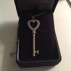 Tiffany key necklace