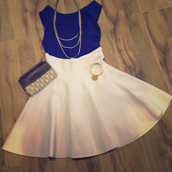 White Flowy Skirt