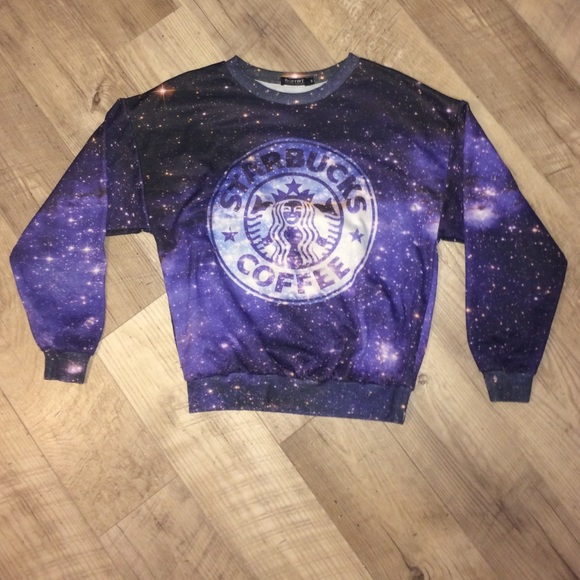 Starbucks Galaxy Crewneck