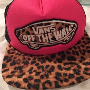 VANS 'Off The Wall' Hat