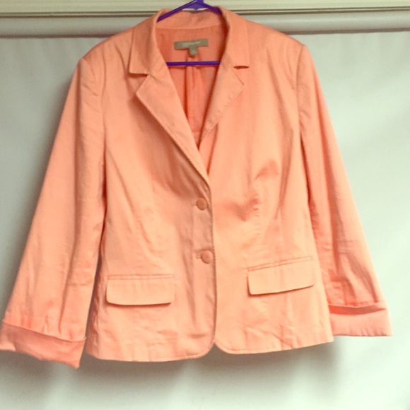 Peach Croft&Barrow Blazer - Picture 1 of 3