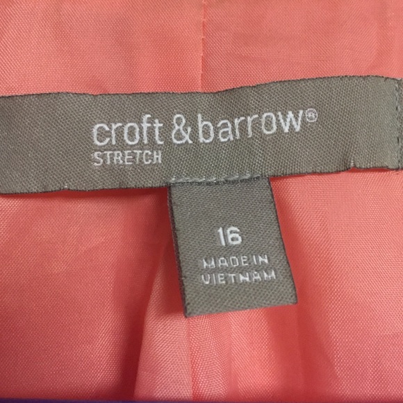 Peach Croft&Barrow Blazer - Picture 2 of 3