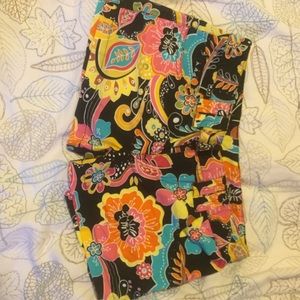 cute floral design shorts!