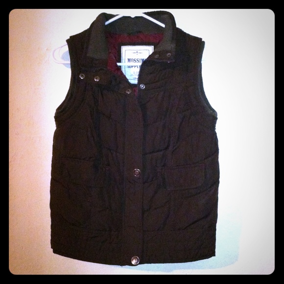 Brown vest