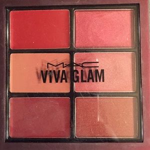 MAC viva glamorous lip palette