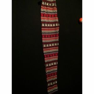 colorful patterned leggings