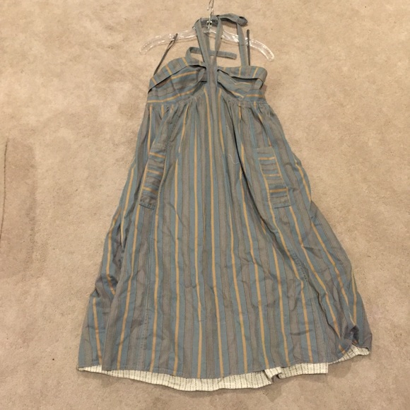 Marc by Marc Jacobs Cotton Halter Dress