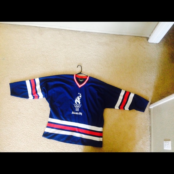 1996 Olympic hockey starter jersey