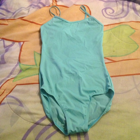 Light Blue Leotard