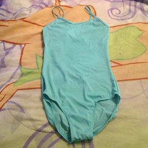 Light Blue Leotard