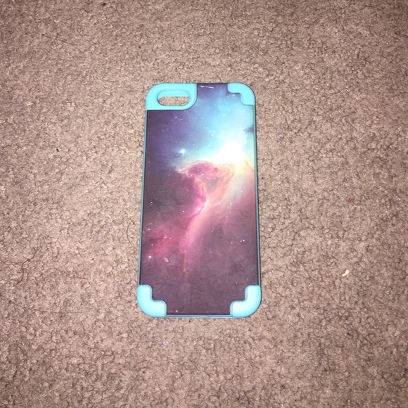 iPhone 5 galaxy dual case
