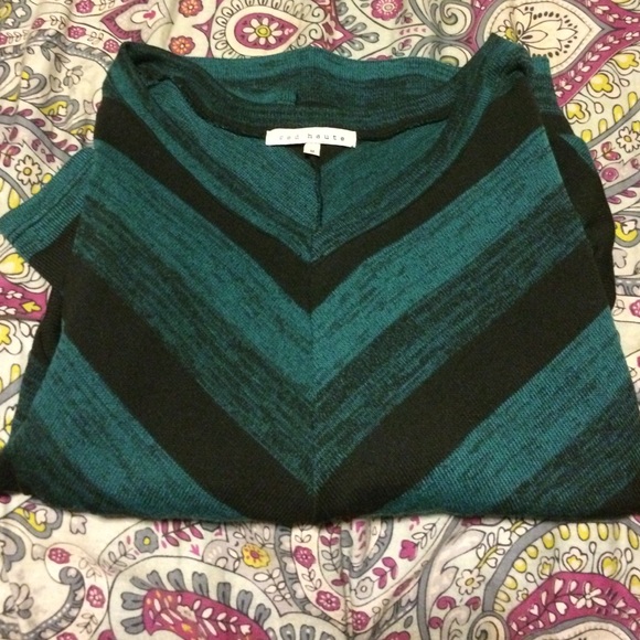 Blue sweater