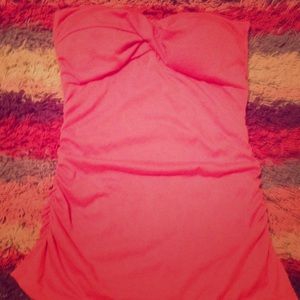 Hot Pink Tube Top