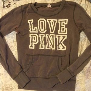 Love pink sweater!