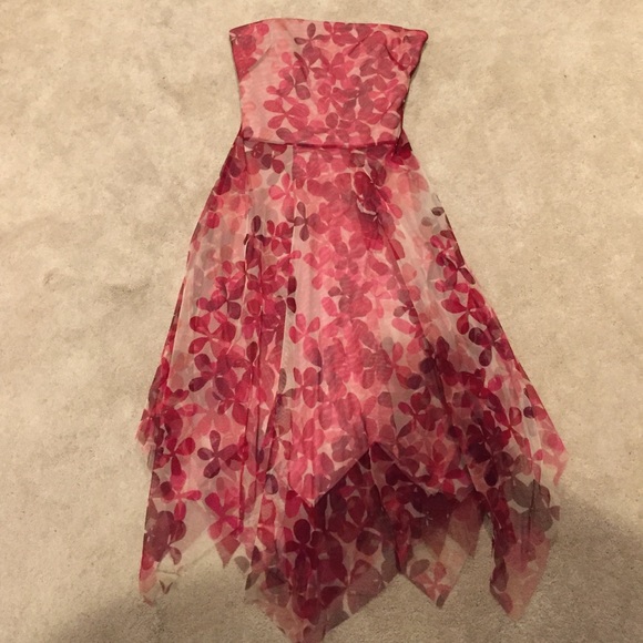 BCBG Strapless Dress