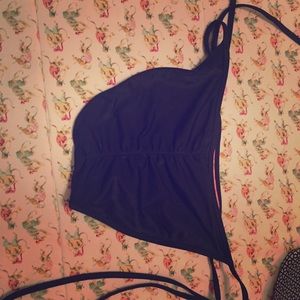 black VS PINK bikini bottoms