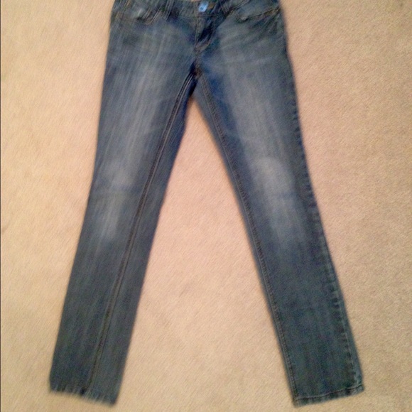 Mossimo dark denim straight leg jeans