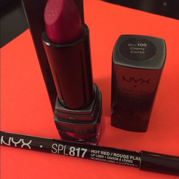 Nyx makeup cosmetics red lip bundle - Picture 2 of 2