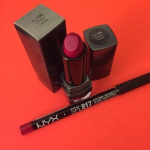 Nyx makeup cosmetics red lip bundle