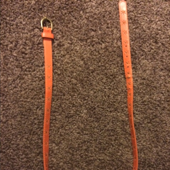 Orange belt