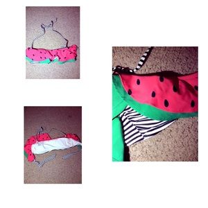 Watermelon Bikini Top💕