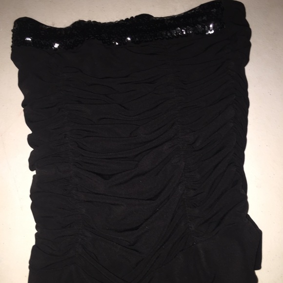 Black tube top