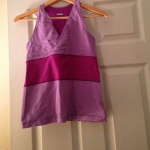 Lululemon V-neck Racerback Tank